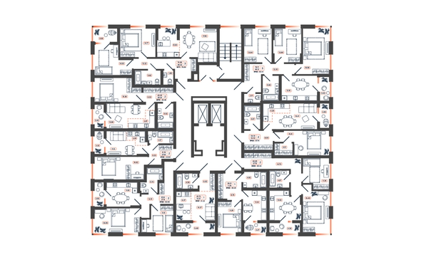 
   Продам 2-комнатную, 48.48 м², Темп, дом 2

. Фото 16.