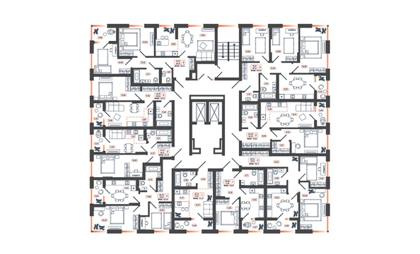 
   Продам 2-комнатную, 48.22 м², Темп, дом 2

. Фото 16.