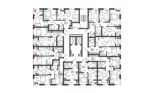 
   Продам 3-комнатную, 82.85 м², Темп, дом 2

. Фото 16.