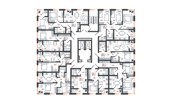 
   Продам 3-комнатную, 83.32 м², Темп, дом 3

. Фото 16.