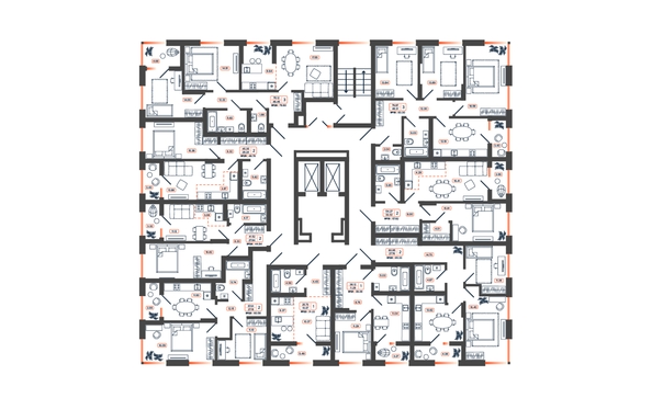 
   Продам 2-комнатную, 44.84 м², Темп, дом 3

. Фото 16.