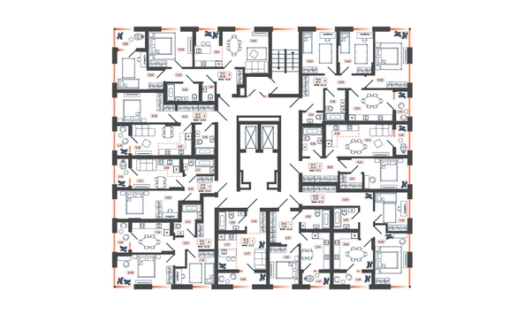 
   Продам 2-комнатную, 48.55 м², Темп, дом 3

. Фото 16.