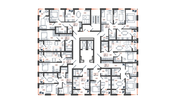 
   Продам 3-комнатную, 83.09 м², Темп, дом 3

. Фото 16.