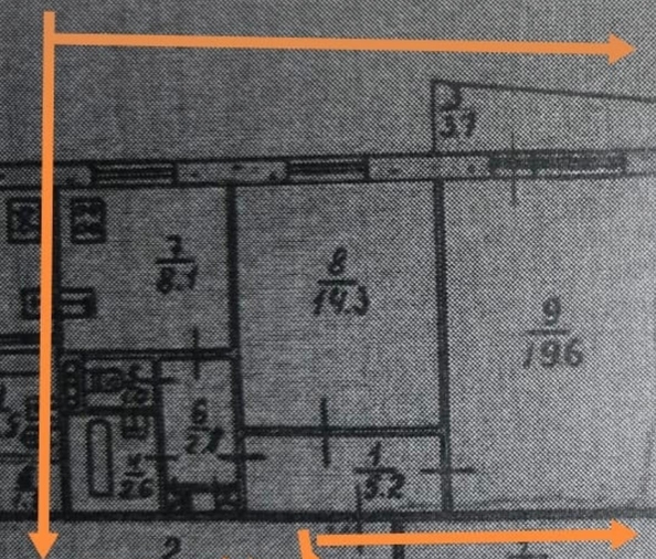 
   Продам 2-комнатную, 54.1 м², 339-й Стрелковой Дивизии ул, 23

. Фото 6.