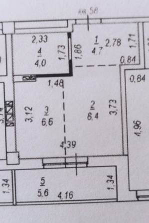 
   Продам студию, 26.5 м², 23-я линия ул, 35/1 к 1 лит 2

. Фото 9.