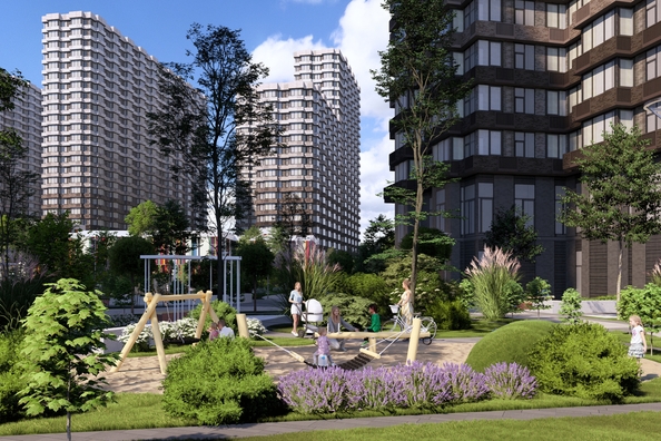 
   Продам 3-комнатную, 78.4 м², Botanika (Ботаника), дом 1

. Фото 13.