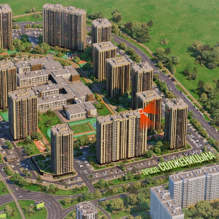 
   Продам 2-комнатную, 65 м², Сокольники, литера 6

. Фото 3.