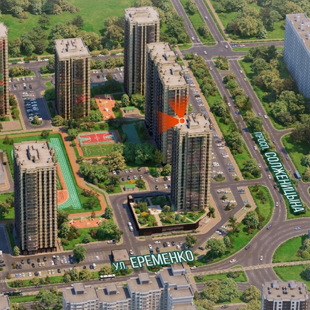 
   Продам 4-комнатную, 88.11 м², Сокольники, литера 7

. Фото 3.