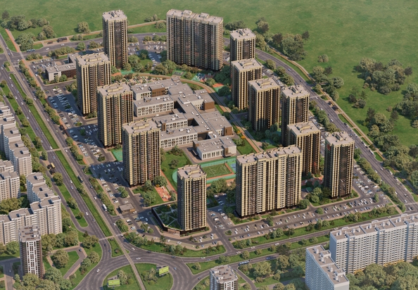 
  Продается 1-комн. квартира, 35.08 м², ЖК Сокольники, литера 7
. Фото 4.