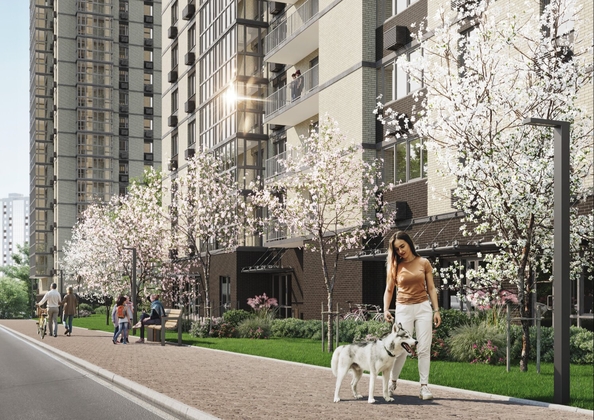 
  Продается 4-комн. квартира, 87.81 м², ЖК Сокольники, литера 7
. Фото 7.