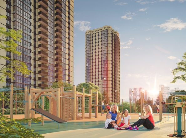 
  Продается 3-комн. квартира, 77.19 м², ЖК Сокольники, литера 9
. Фото 6.