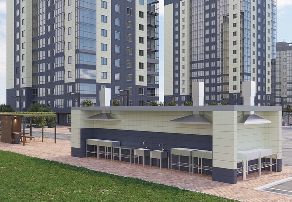 
   Продам 1-комнатную, 41.7 м², Gray (Грэй), кв-л 11-2

. Фото 10.