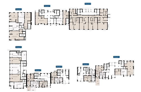 
  Продается 2-комн. квартира, 58.36 м², ЖК Курортный квартал Ривьера, дом 1
. Фото 1.