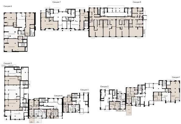 
   Продам 2-комнатную, 72.82 м², Курортный квартал Ривьера, дом 1

. Фото 1.