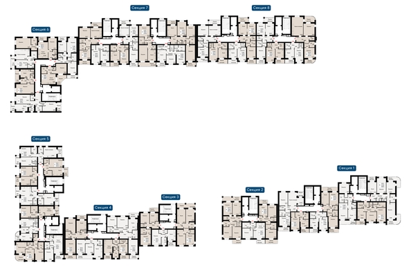 
  Продается 3-комн. квартира, 87.78 м², ЖК Курортный квартал Ривьера, дом 1
. Фото 1.