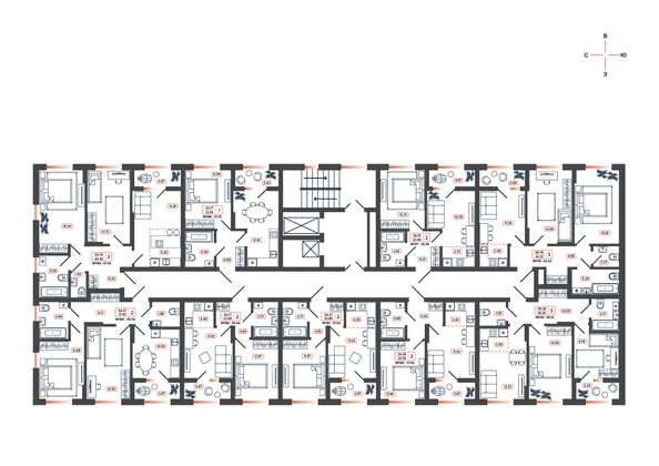 
   Продам 2-комнатную, 37.94 м², Темп, дом 1

. Фото 16.