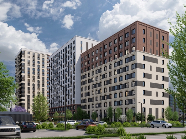 
  Продается 3-комн. квартира, 67.45 м², ЖК Темп, дом 1
. Фото 4.
