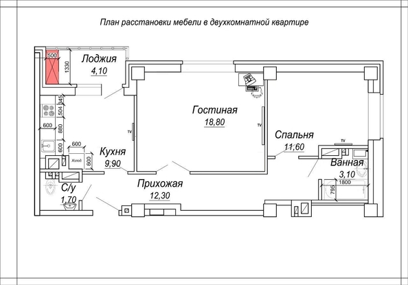 
   Продам 2-комнатную, 60 м², Магнитогорская ул, 1 лит в

. Фото 20.