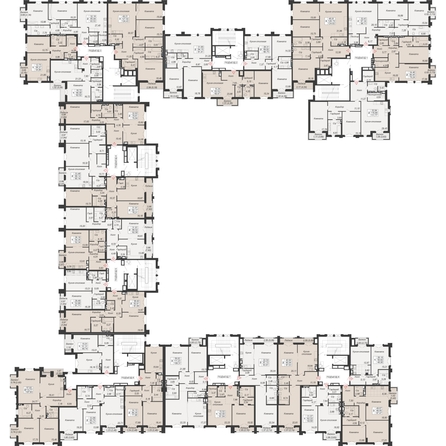 
   Продам 2-комнатную, 77.88 м², Дом-резиденция Собрание

. Фото 3.