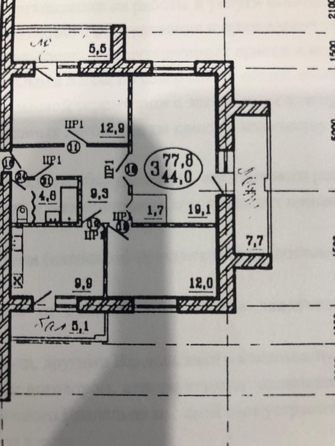 
   Продам 3-комнатную, 88 м², 339-й Стрелковой Дивизии ул, 5/60б

. Фото 5.