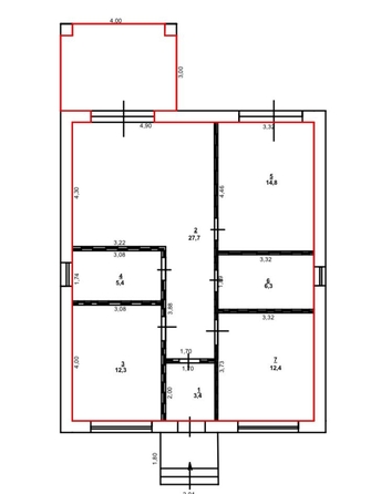 
   Продам коттедж, 98 м², Ростов-на-Дону

. Фото 9.