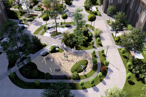 
  Продается 2-комн. квартира, 51.9 м², ЖК Botanika (Ботаника), дом 1
. Фото 24.