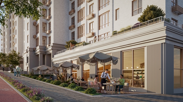 
  Продается 2-комн. квартира 63.64 м², в  Курортный квартал Ривьера, I оч. Фото 8.