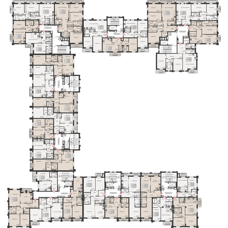 
   Продам 2-комнатную, 82.71 м², Дом-резиденция Собрание

. Фото 2.