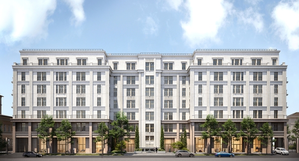 
   Продам 2-комнатную, 82.71 м², Дом-резиденция Собрание

. Фото 5.