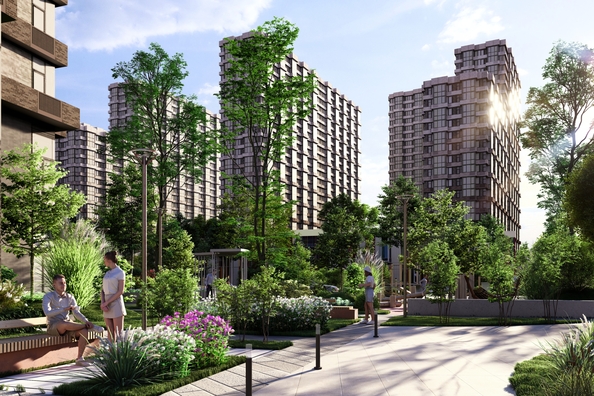 
   Продам 1-комнатную, 34.8 м², Botanika (Ботаника), дом 1

. Фото 14.