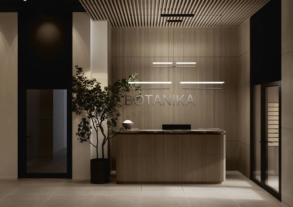 
   Продам 1-комнатную, 40.9 м², Botanika (Ботаника), дом 1

. Фото 7.