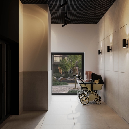 
   Продам 1-комнатную, 37.9 м², Botanika (Ботаника), дом 1

. Фото 11.