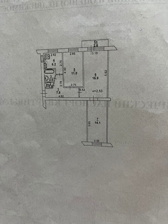 
   Продам 3-комнатную, 59.5 м², Магнитогорская ул, 9

. Фото 14.