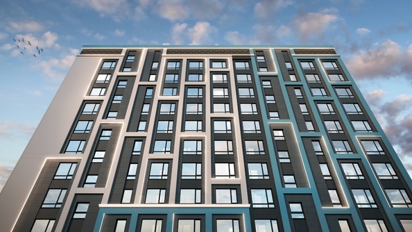 
   Продам 2-комнатную, 52.7 м², Сияние, литер 23/1

. Фото 3.