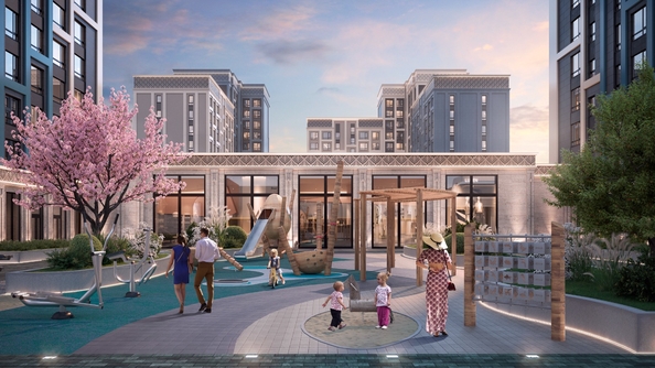 
   Продам 2-комнатную, 59.1 м², Сияние, литер 23/1

. Фото 4.