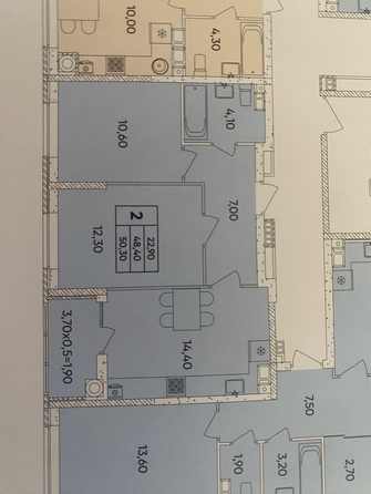 
   Продам 2-комнатную, 50.3 м², 40-летия Победы пр-кт, 111

. Фото 5.