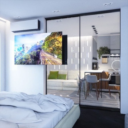 
   Продам 2-комнатную, 53.8 м², Нансена ул, 103

. Фото 5.