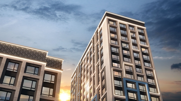 
   Продам 2-комнатную, 61.2 м², Сияние, литер 18/1

. Фото 1.