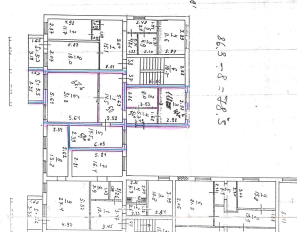 
   Продам 2-комнатную, 91.8 м², Жмайлова ул, 27

. Фото 12.