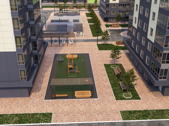 
   Продам студию, 23.3 м², Gray (Грэй), кв-л 11-2

. Фото 8.