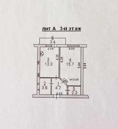 
   Продам 1-комнатную, 38.3 м², Благодатная ул, 241

. Фото 11.