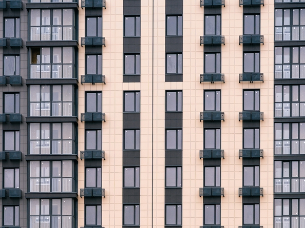 
  Продается 1-комн. квартира 39.8 м², в ЖК Панорама на Театральном, литера 1. Фото 2.