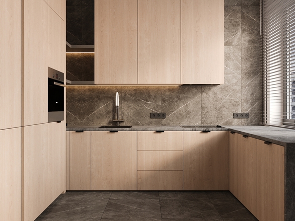 
  Продается 1-комн. квартира 39.8 м², в ЖК Панорама на Театральном, литера 1. Фото 10.