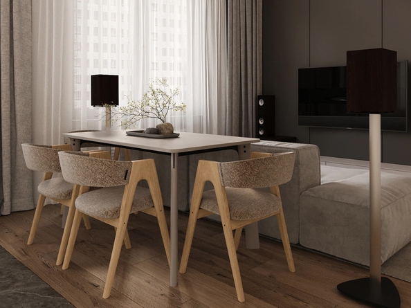
  Продается 1-комн. квартира 39.8 м², в ЖК Панорама на Театральном, литера 1. Фото 12.