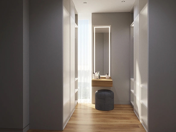 
  Продается 2-комн. квартира 39.4 м², в ЖК Панорама на Театральном, литера 1. Фото 16.