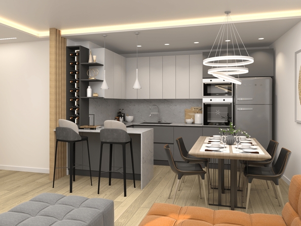 
  Продается студия 29.47 м², в ЖК Звезда Столицы 2. Фото 9.