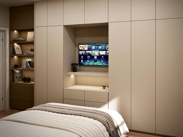 
  Продается 1-комн. квартира 45.63 м², в ЖК Звезда Столицы 2. Фото 18.