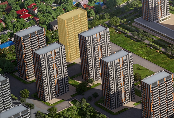 
   Продам 2-комнатную, 55.9 м², Западные Аллеи, литера 6.4

. Фото 1.