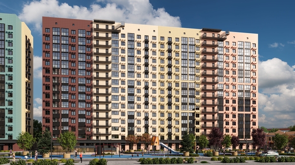 
  Продается 2-комн. квартира 52.95 м², в ЖК Флора, литера 1.2. Фото 16.