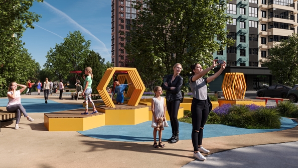 
  Продается 2-комн. квартира 52.55 м², в ЖК Флора, литера 1.2. Фото 12.